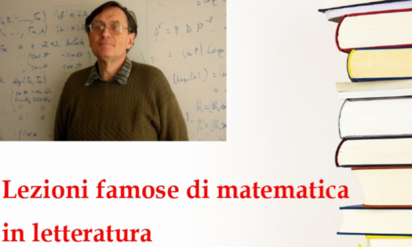 Lezioni famose di matematica in letteratura - Prof. Carlo Toffalori