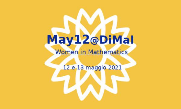 May12@DiMaI Celebrating Women in Mathematics