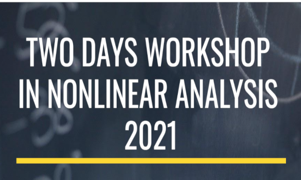 TDWNA 2021: Two days workshop in Nonlinear Analysis 2021