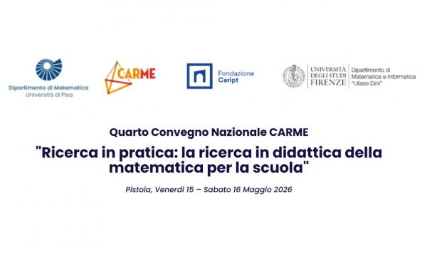 Quarto convegno nazionale CARME.