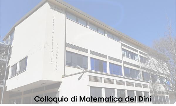 Colloquio di Matematica del Dini